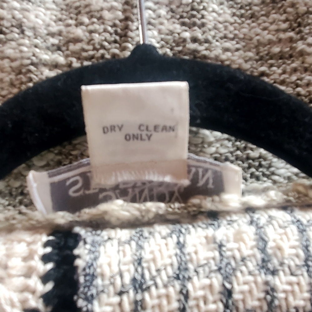 Sandy Starkman Vintage Patchwork Botanical Textur… - image 5